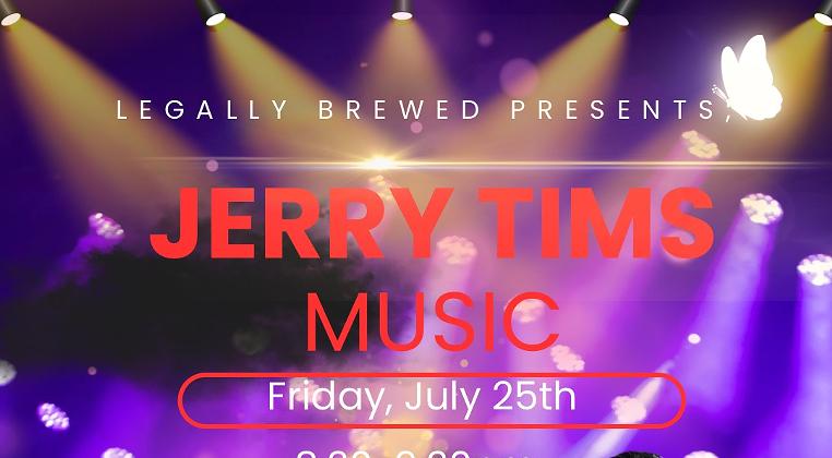 Image: Live Music in the Lounge: Jerry tims