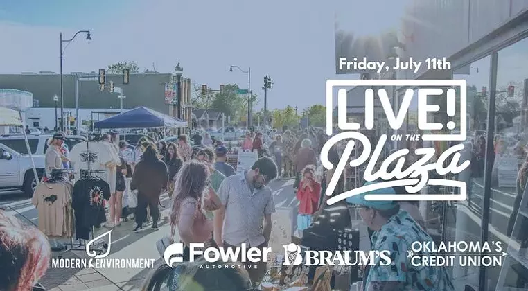 Image: LIVE! on The Plaza: Summer Block Party