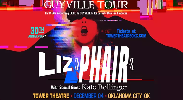 Image: Liz Phair: Guyville Tour w/ Kate Bollinger