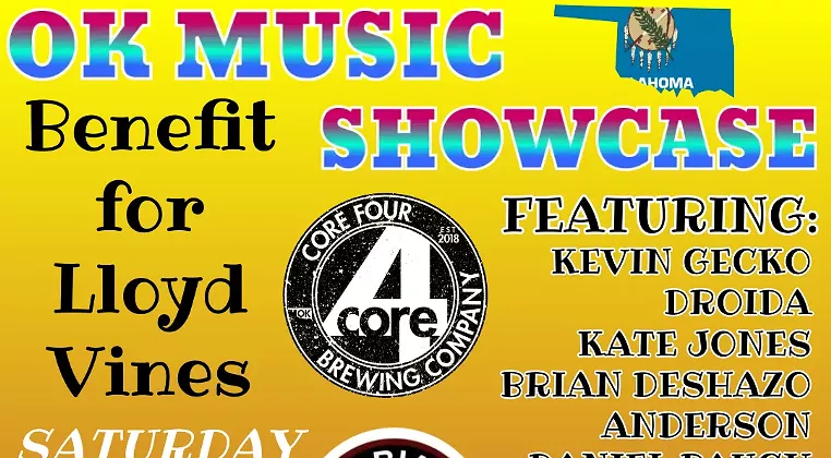 Image: Lloyd Vines Benefit Concert
