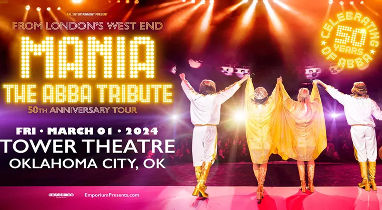 Image: MANIA: The ABBA Tribute