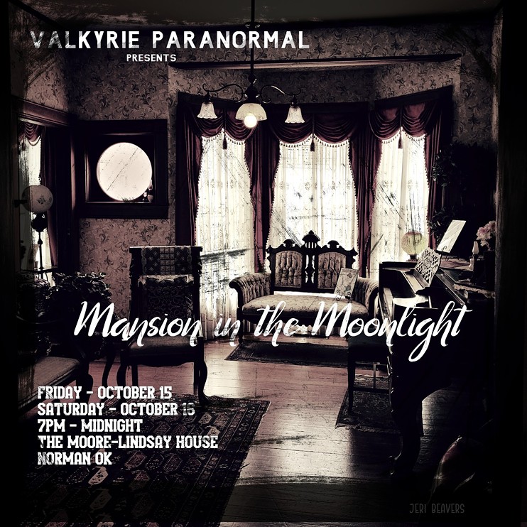 Mansion in the Moonlight- Paranormal Event