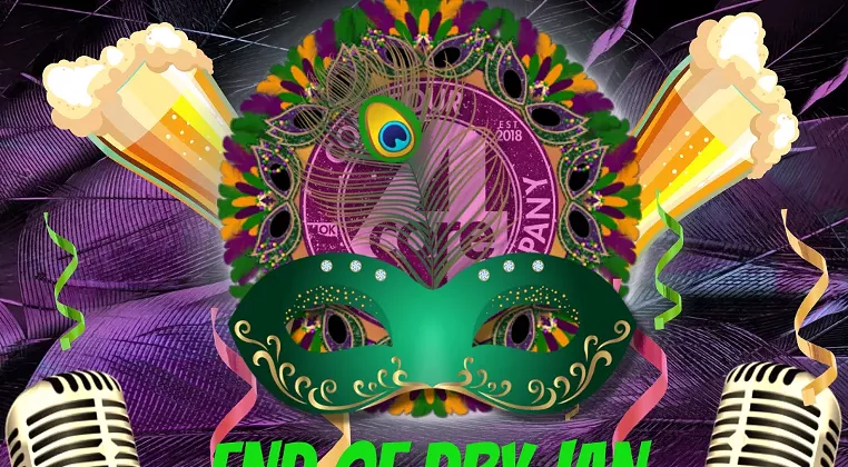 Image: Mardi Gras Karaoke Bash