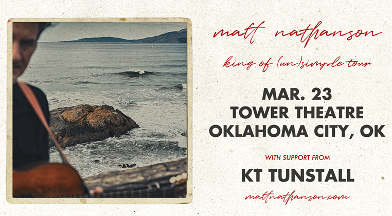 Image: Matt Nathanson w/ KT Tunstall