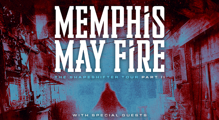 Image: Memphis May Fire: The Shapeshifter Tour