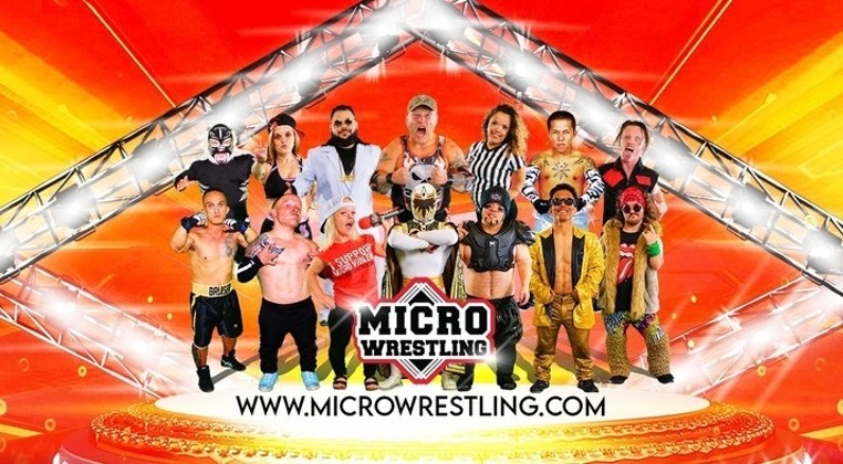 Micro-Wrestling at the Heart of OK Expo