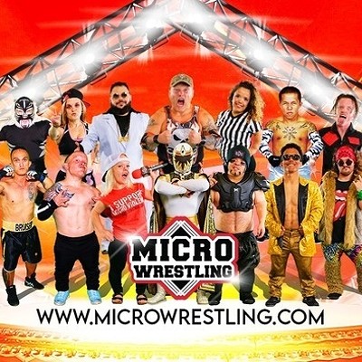 Micro-Wrestling at the Heart of OK Expo