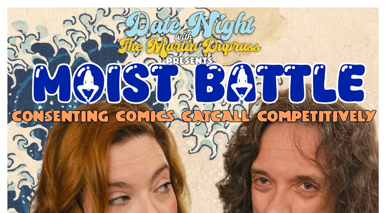 Image: Moist Battle: Consenting Comics Catcall Competitively