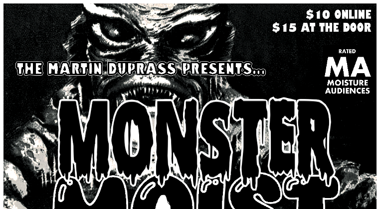 Image: Monster Moist: Consenting Creatures Catcall Competitively