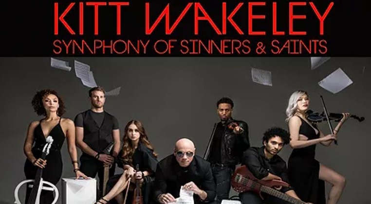 Multi-award-winning composer Kitt Wakeley’s “Symphony of Sinners and Saints” album release, May 21