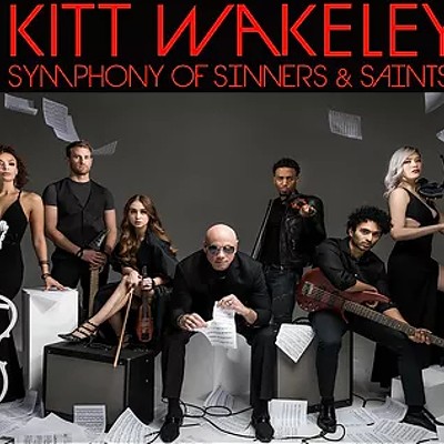 Multi-award-winning composer Kitt Wakeley’s “Symphony of Sinners and Saints” album release, May 21