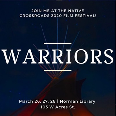 Warriors: Native Crossroads Film Festival