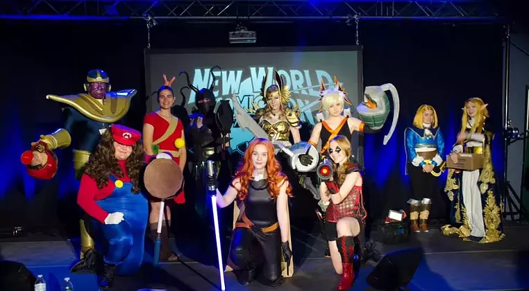 Image: New World Comic Con