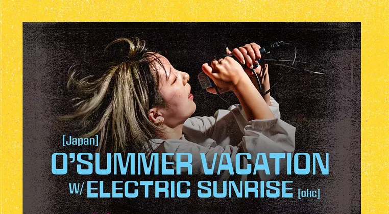 Image: O' Summer Vacation (Japan) w/ Electric Sunrise