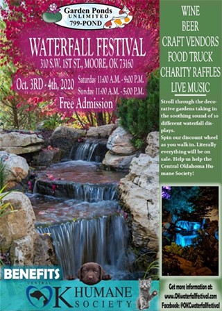 OK Waterfall Festival