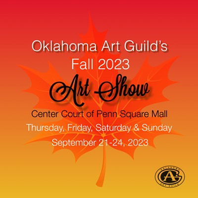 Oklahoma Art Guild Fall Show