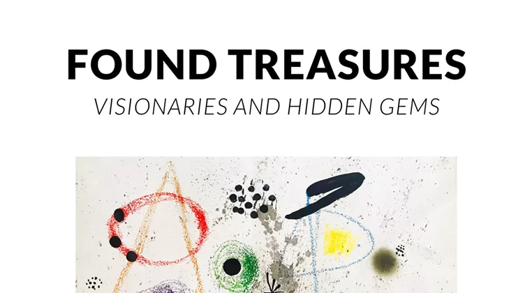 Image: Opening Reception for "Found Treasures," an Exhibition at 1515