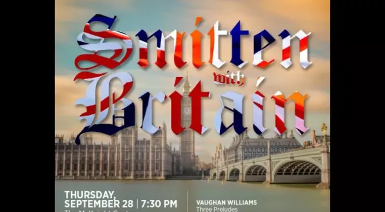 Image: OSU Symphony Orchestra Presents Smitten with Britain