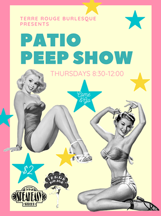 Patio Peepshow by Terre Rouge