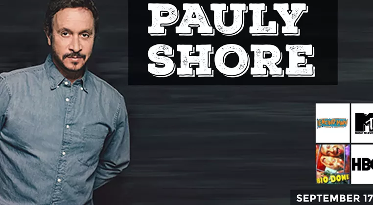 Image: Pauly Shore