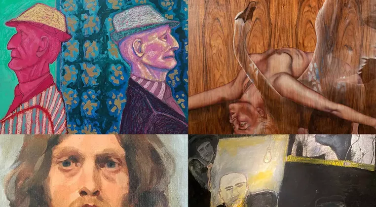 Image: &ldquo;People, People, People,&rdquo; a Group Exhibition at 1515 Lincoln Gallery