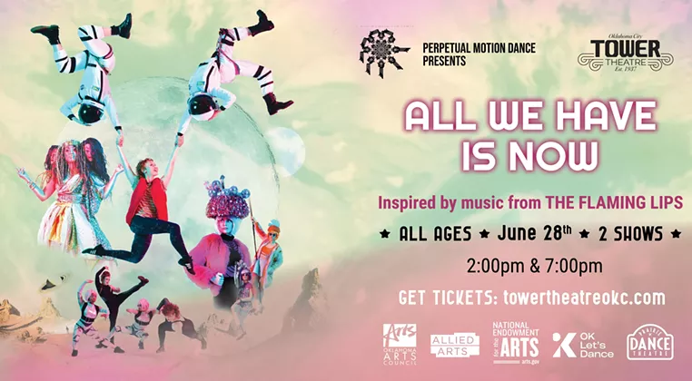 Image: Perpetual Motion Dance presents "All We Have Is Now"