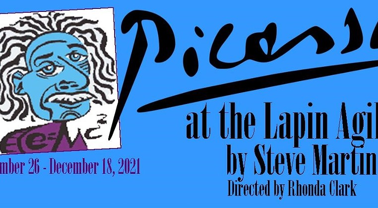 Picasso at the Lapin Agile by Steve Martin