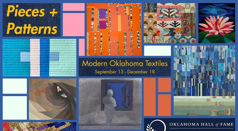 Image: Pieces + Patterns Art Exhibit FREE Reception