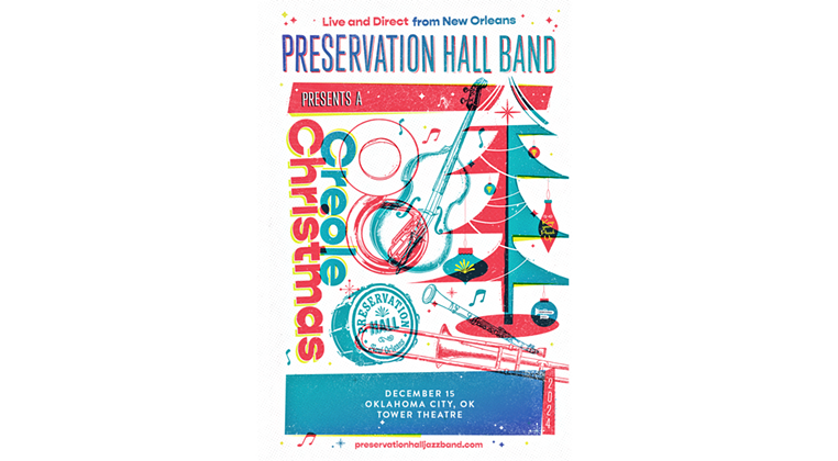 Image: Preservation Hall Jazz Band: Creole Christmas