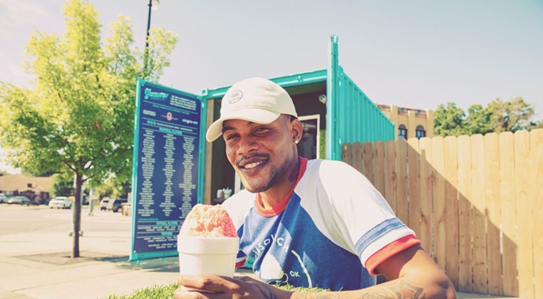 PRESS RELEASE Nonprofit snow cone stand employs at-risk youth and offers financial literacy training
