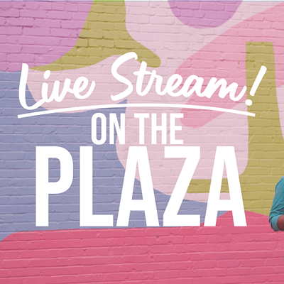 PRESS RELEASE Plaza District announces Plaza Support Fund and live stream event