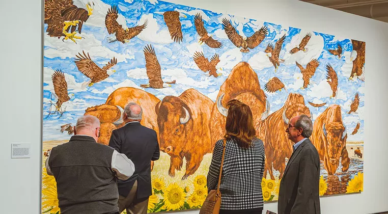 Image: Public Tours | John Newsom: Nature's Course