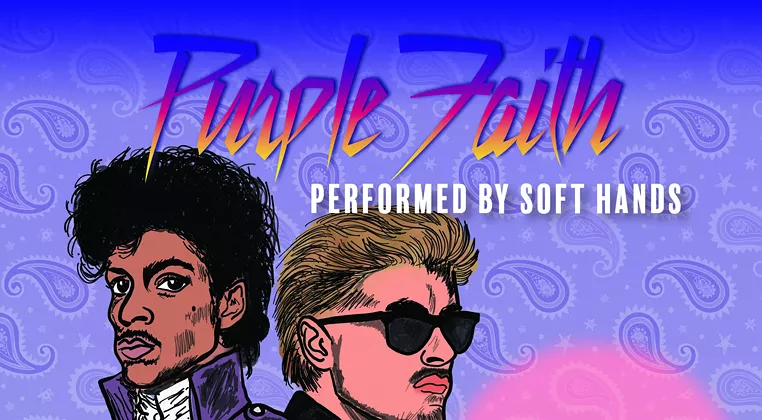 Image: Purple Faith by Soft Hands