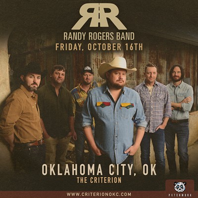 Randy Rogers Band live at The Criterion in OKC on October 16, 2020.