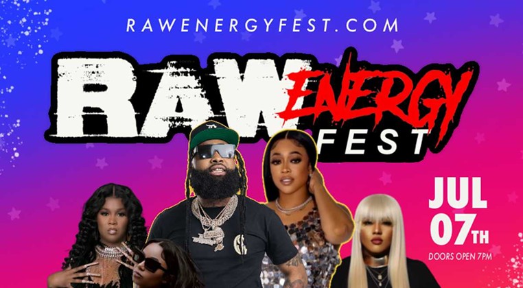 Raw Energy Fest: Trina & Sada Baby