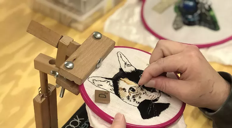 Image: Registration | Epic Embroidery: Big Visions and Tiny Stitches