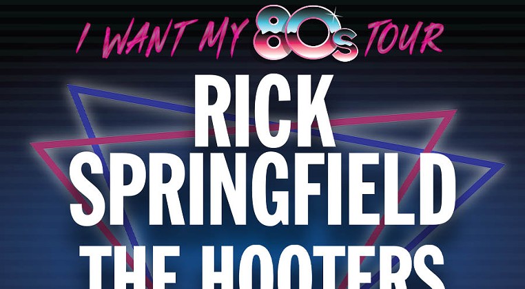 Rick Springfield 'I Want My 80s Tour'