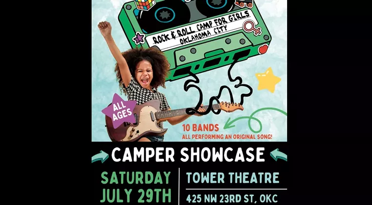 Image: Rock & Roll Camp for Girls Showcase