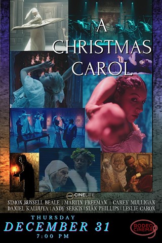 RODEO CINEMA PRESENTS: 'A CHRISTMAS CAROL'