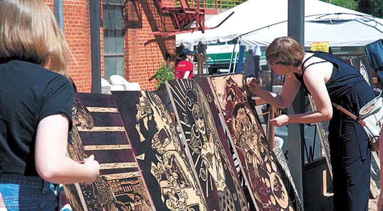 Image: Rolling art