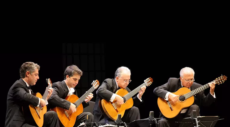 Image: Romeros String Quartet 60th Anniversary Tour
