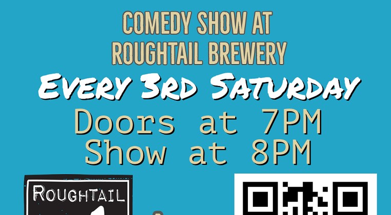 Roughtail Comedy Night
