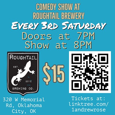 Roughtail Comedy Night