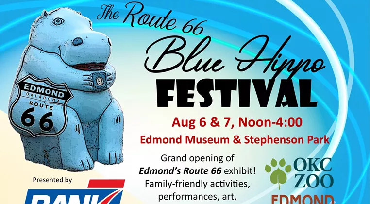 Image: Route 66 Blue Hippo Festival