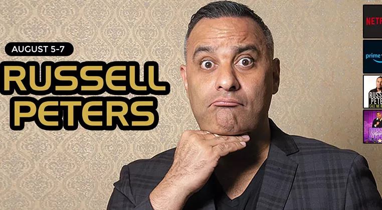 Image: Russell Peters