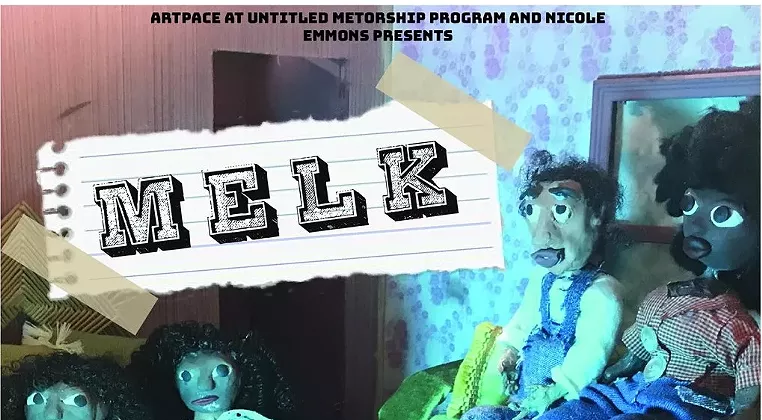 Image: Screening of the Stop Motion Animation Film MELK