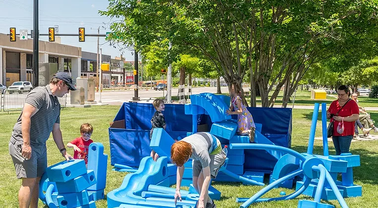 Image: Second Saturday: Field Day