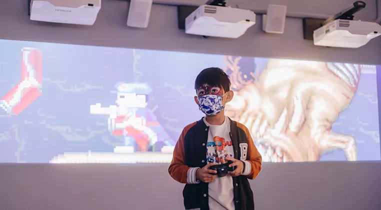 Image: Second Saturday: Virtual Worlds