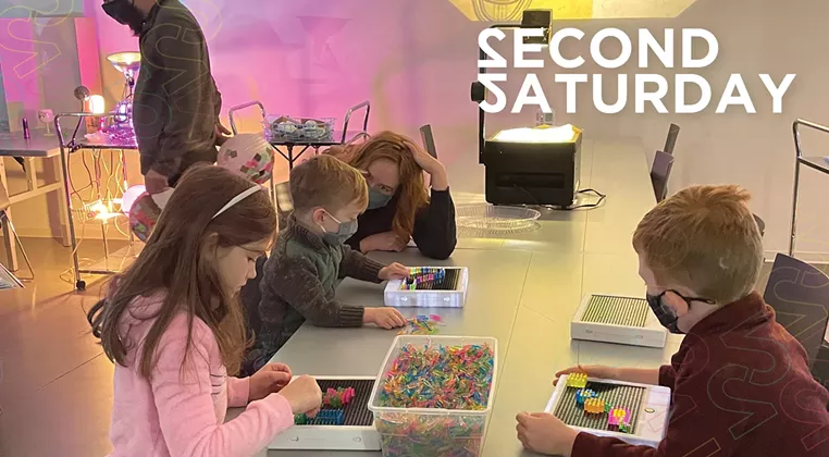 Image: Second Saturday