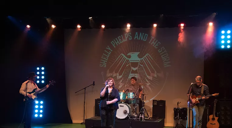 Image: Shelly Phelps and The Storm